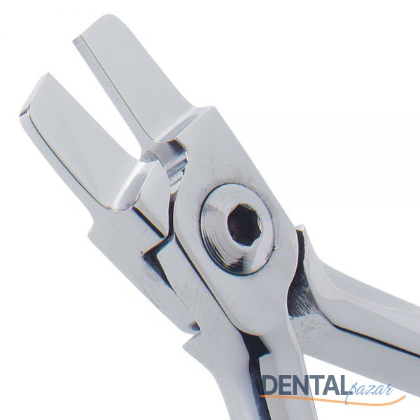 Rectangular Arch Forming Pliers - Tweed style