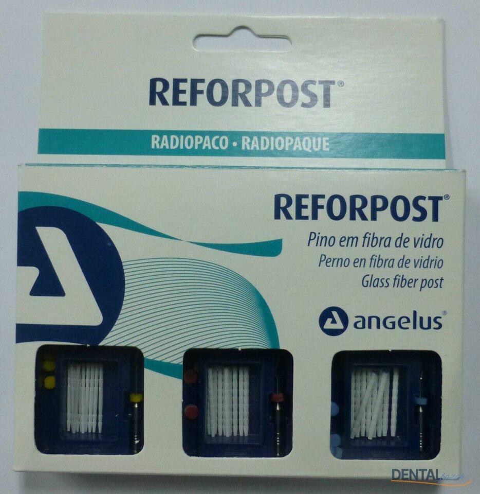 Reforpost Paralel Cam Fiber Post Refil