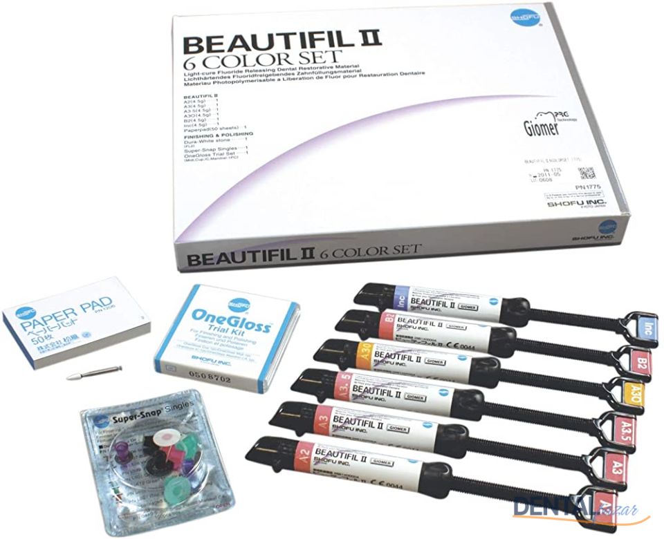 Beautifil II Kompozit Set - Kampanya