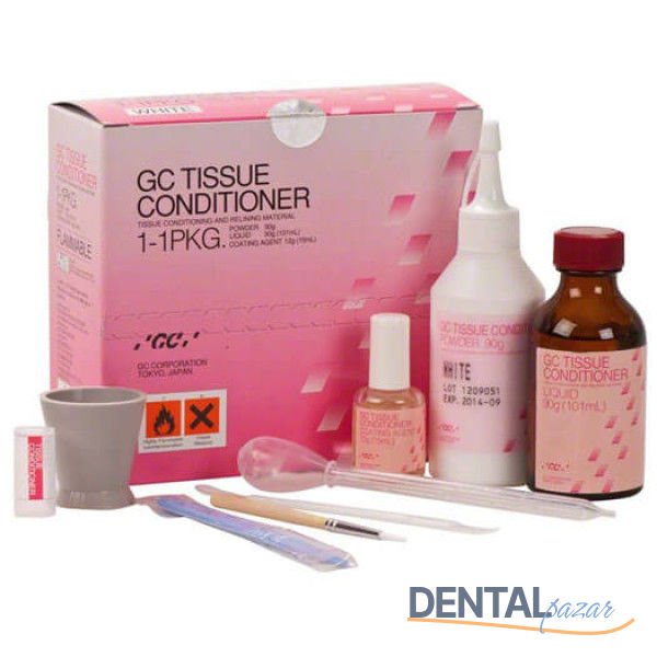 Tissue Conditioner Yumuşak Akrilik Astarlama Meteryali