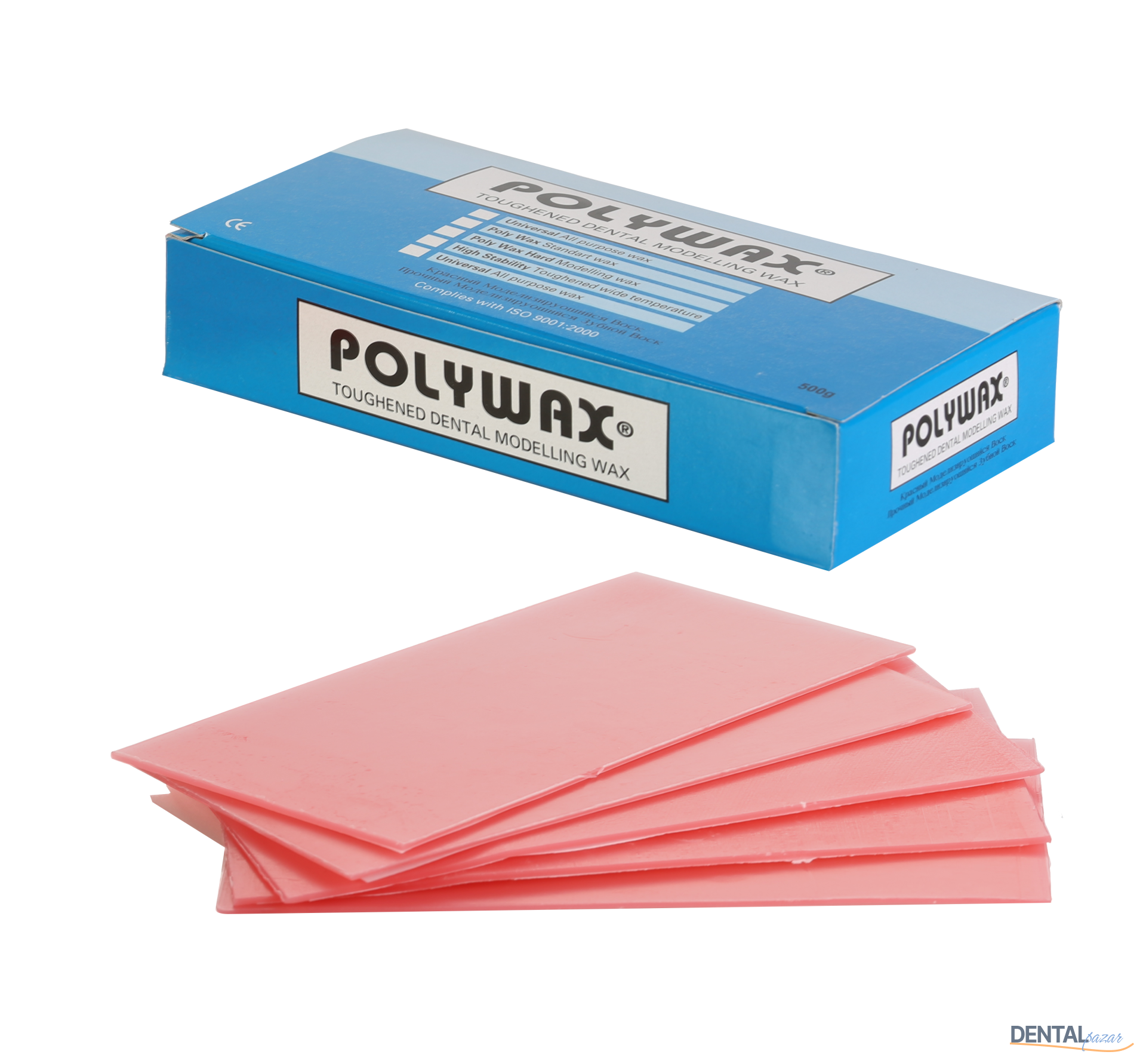 Polywax Plak Mum - Pembe Mum ***