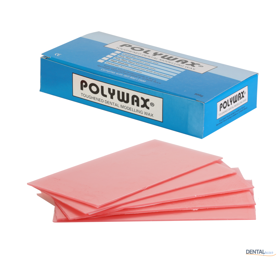 Polywax Plak Mum - Pembe Mum ***