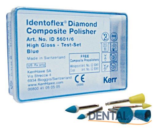 İdentoflex Diamond Kompozit Cila Lastiği Asorti