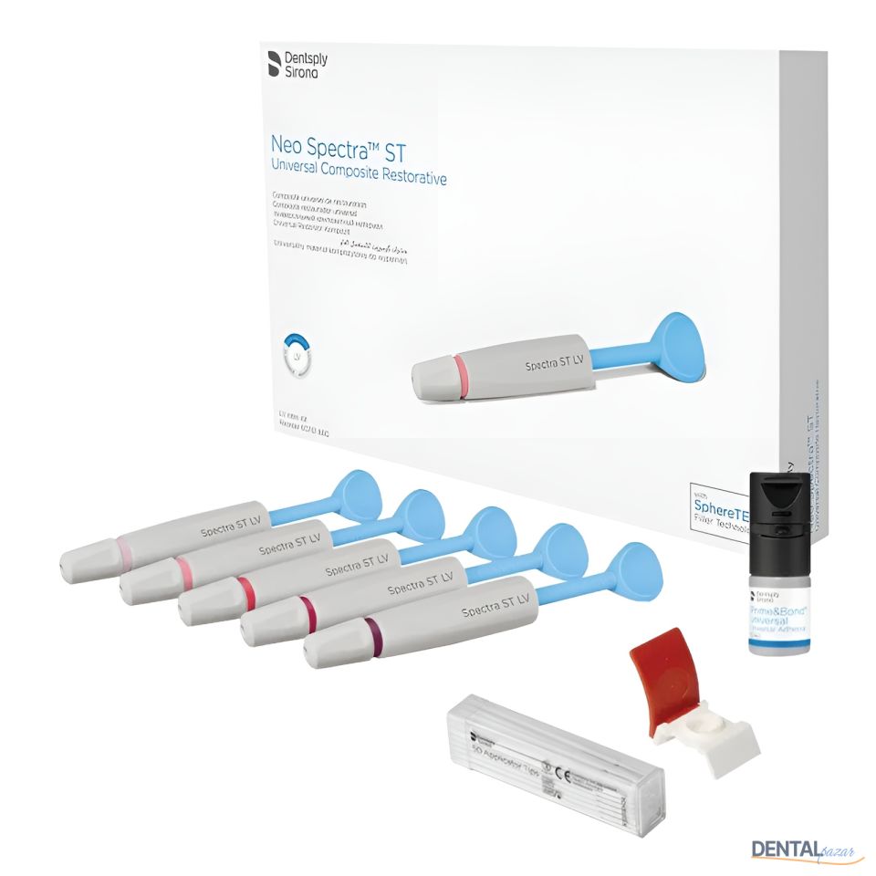 Neo Spectra ST HV Intro Kit - Universal Kompozit 6x3 gr