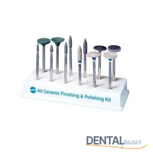 All Ceramic Finishing & Polishing Kit