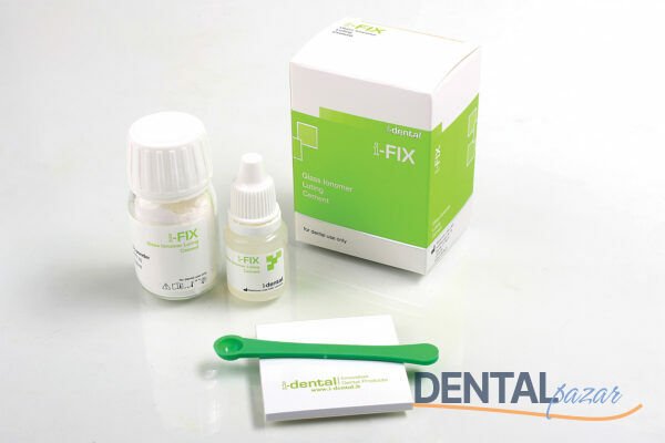 İ-Fix Rezin Modifiye Cam İyonomer Yapıştırma Simanı