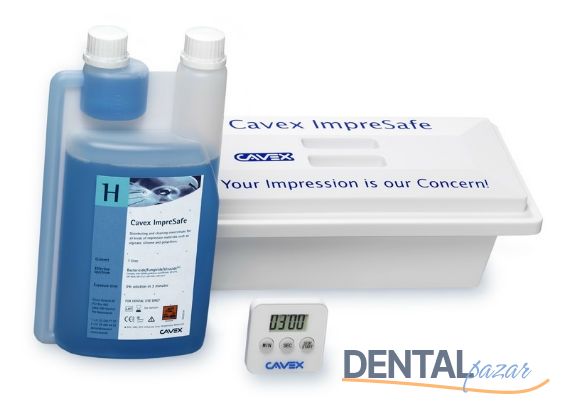 ImpreSafe Starter Ölçü Dezenfektanı Kit