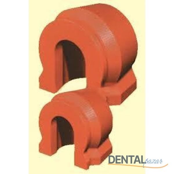 Topuz Sürgü Kırmızı 2,2 mm 50'li Paket