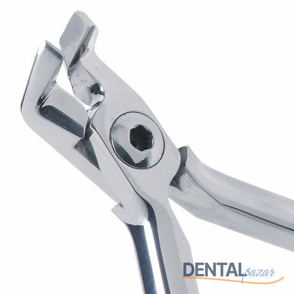 Small Wire Safety Shear and Hold Distal End Cutter