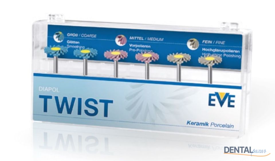 Diapol Twist Porselen Cila Seti