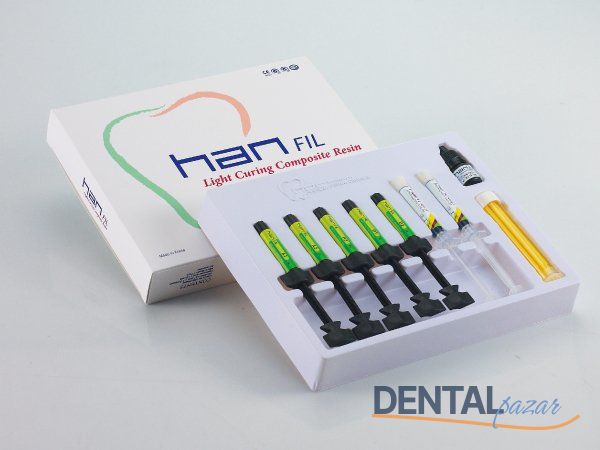 Hanfil Kompozit Şırınga 4 gr