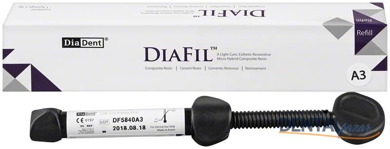 Diafil Nano Hybrid Kompozit Refil - A2
