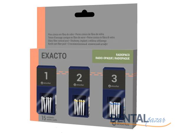 Exacto Kit - Konik Cam Fiber Post Set