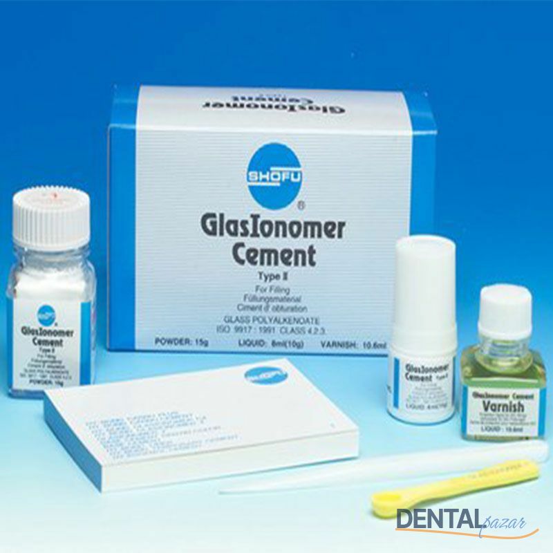 Glasionomer Cement Type II Siman Takım