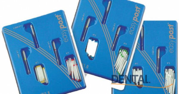 Easypost Fiber Post Set 0,8