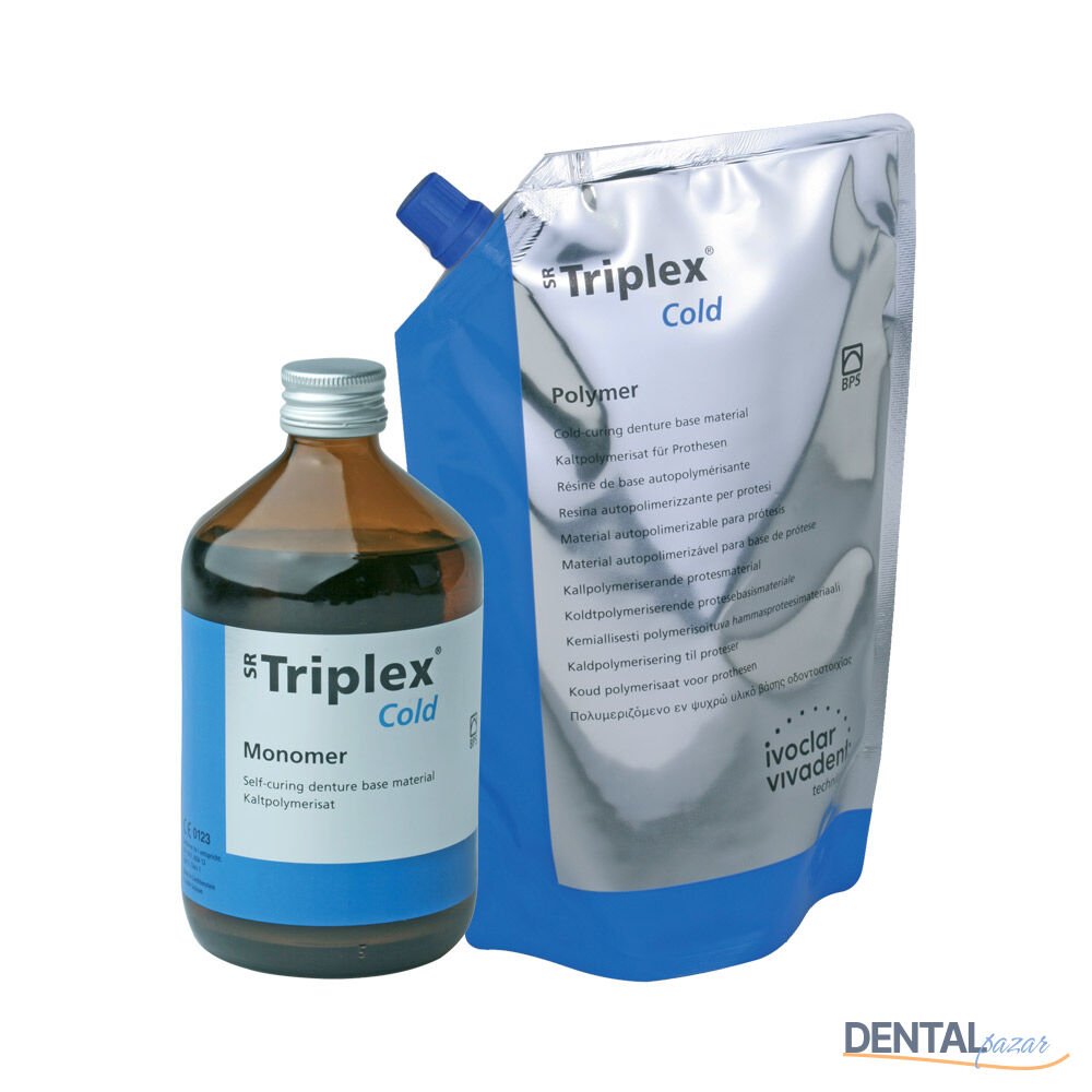 SR Triplex Cold Soguk Akrillik Takım 1 kg Toz +500 gr Likit