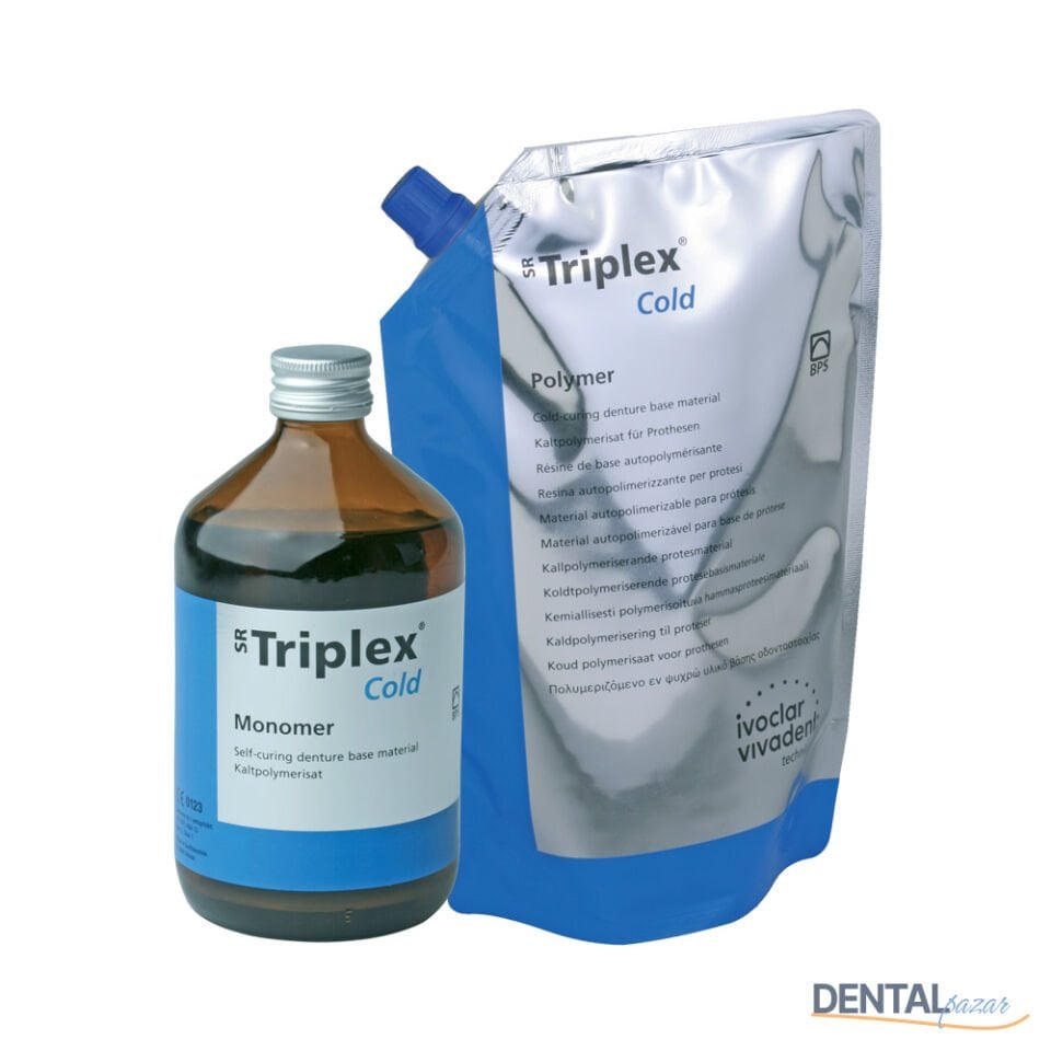 SR Triplex Cold Soguk Akrillik Takım 1 kg Toz +500 gr Likit