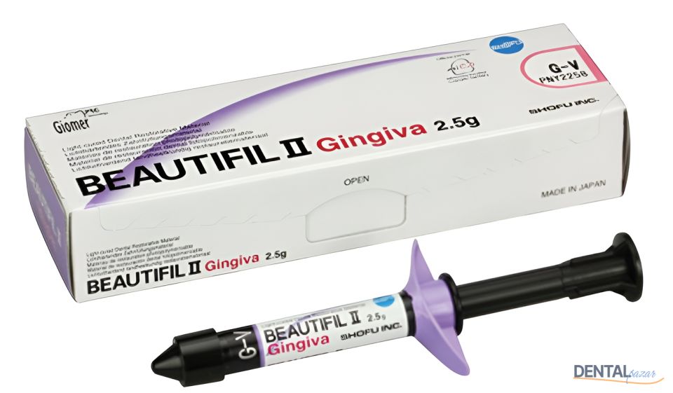 Beautifil II Gingiva Kompozit Refil