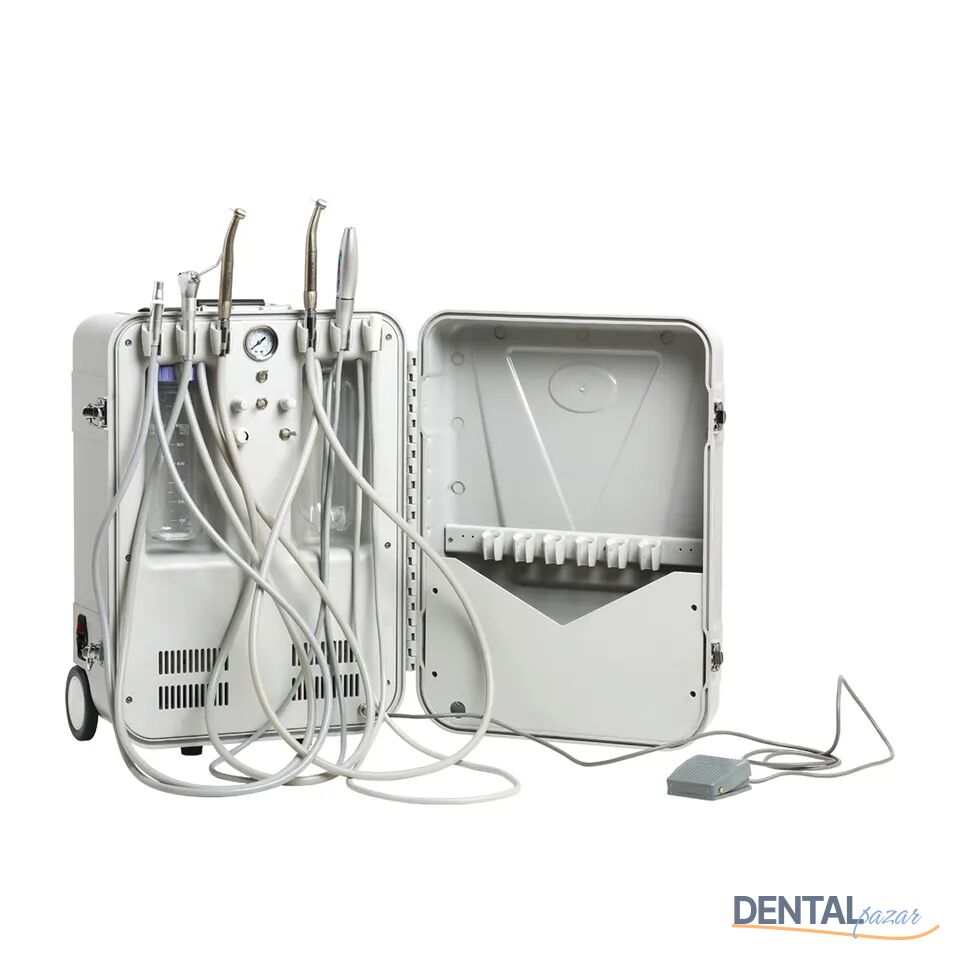 Portatif Ünit - Mobil Dental Ünit - 6 Çıkış - DP15