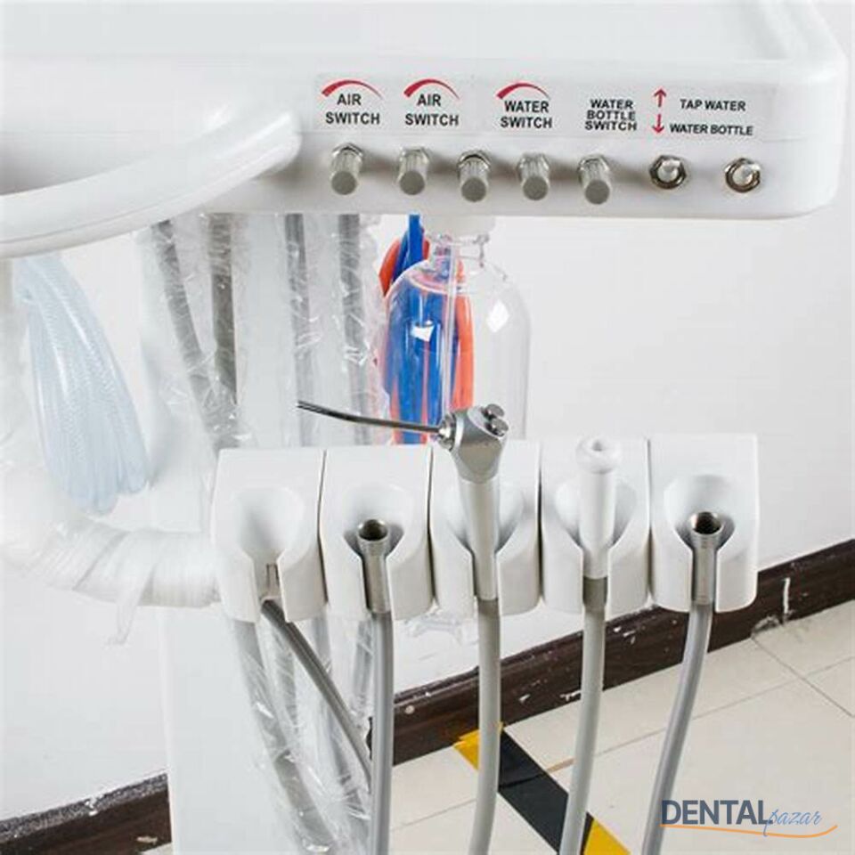 Portatif Unit Cihazı Tablalı (Mobil Dental Ünit)
