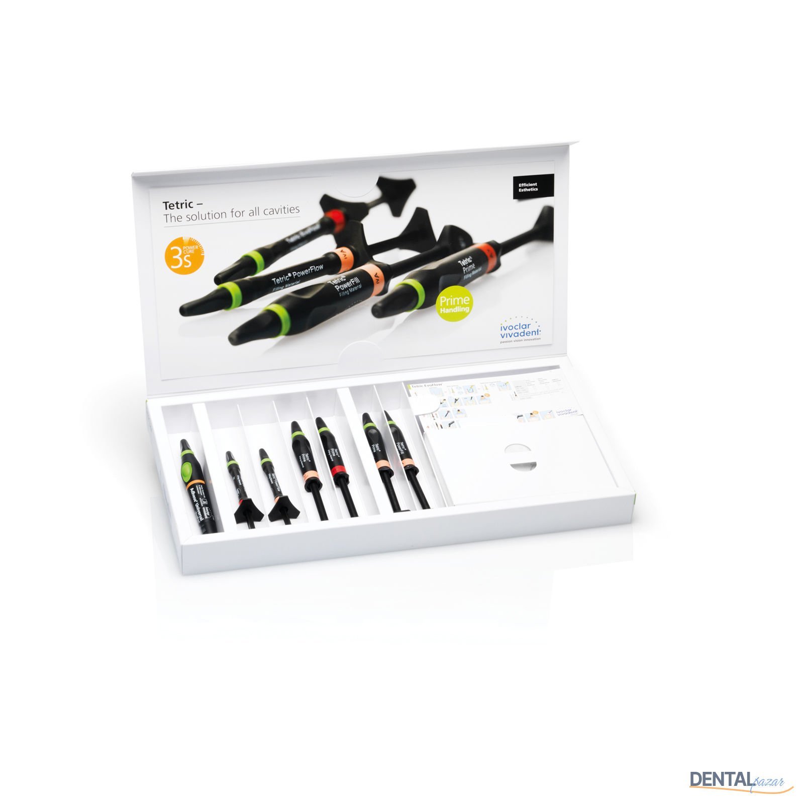 Tetric Evo-Line System Kit Kompozit Set