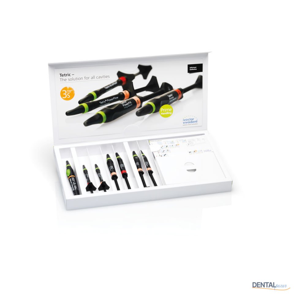 Tetric Evo-Line System Kit Kompozit Set