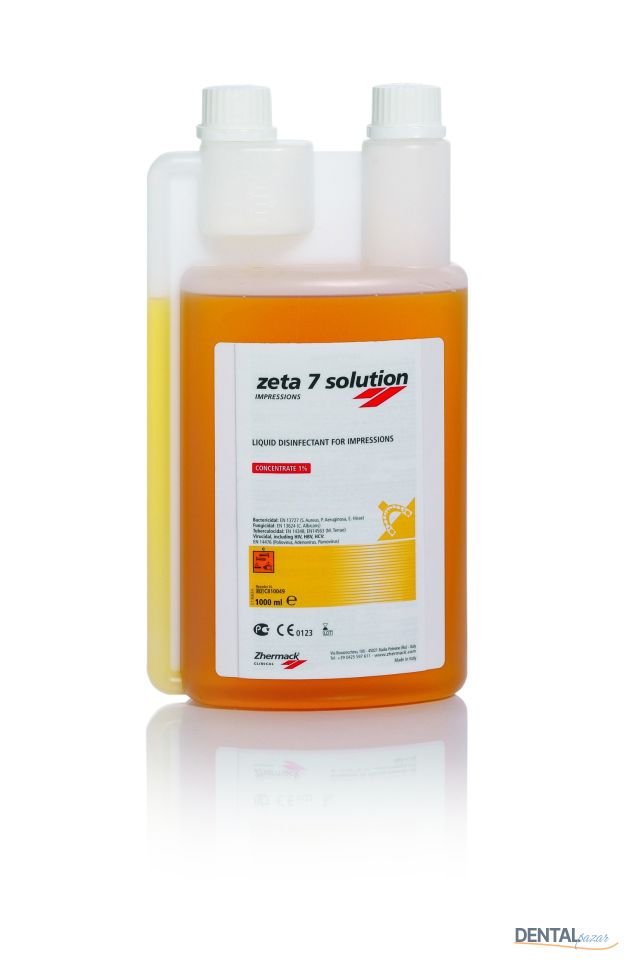 Zeta 7 Solution - Konsantre Ölçü Dezenfektanı