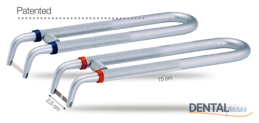 Cello Strip Holder Arayüz Zımpara El Parçası