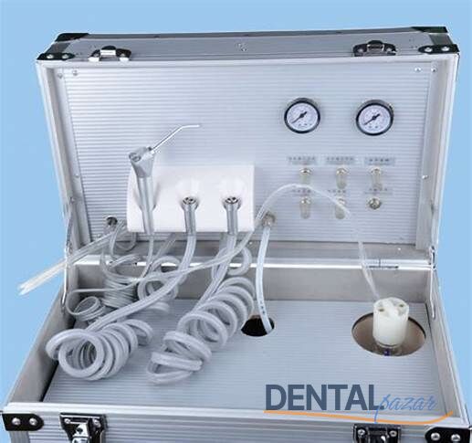 MPU-I Portatif Ünit (Mobil Dental Ünit) 4 Çıkış