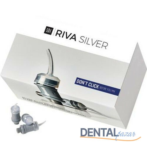 Riva Silver Kapsül 50'lik - Gümüş ile Güçlendirilmiş Kaide Simanı