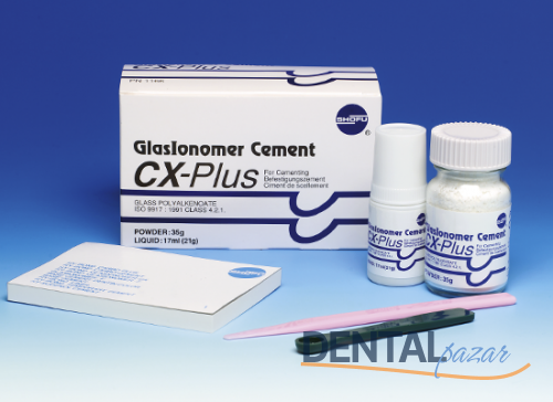 Cx Plus Cam İyonomer Siman Takım