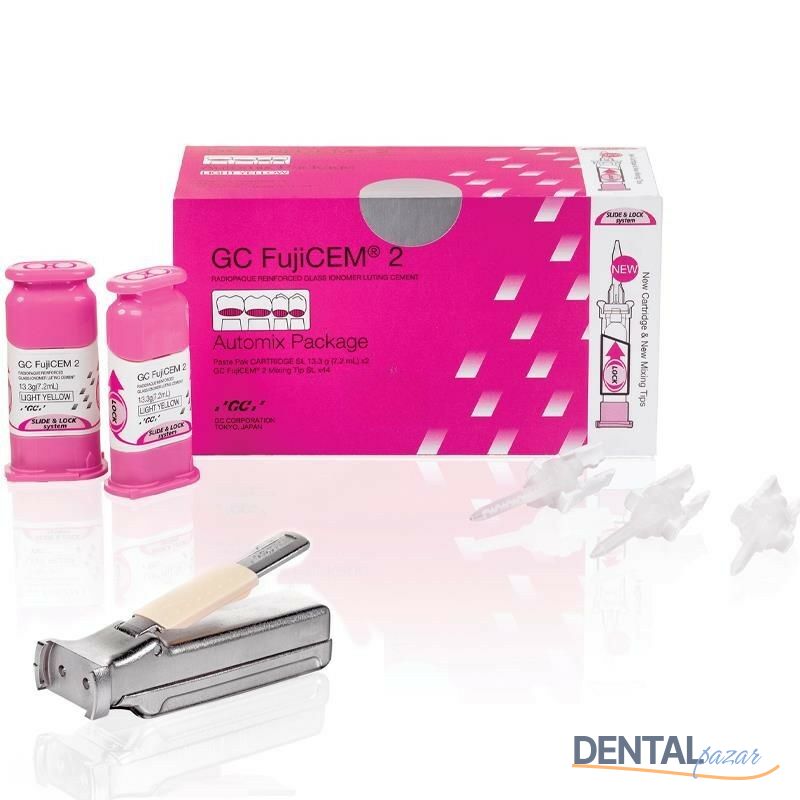 Fujicem 2 Automix İntro Kit + Metal Dispancer