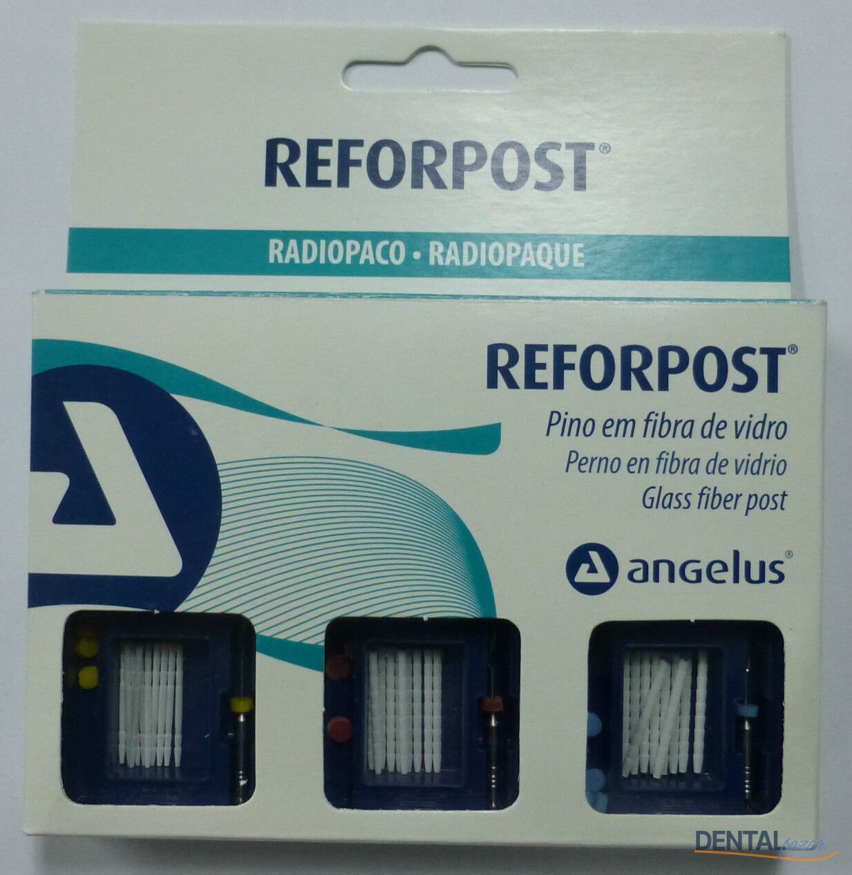 Reforpost Paralel Cam Fiber Post Kit 30 post+ 3 dril