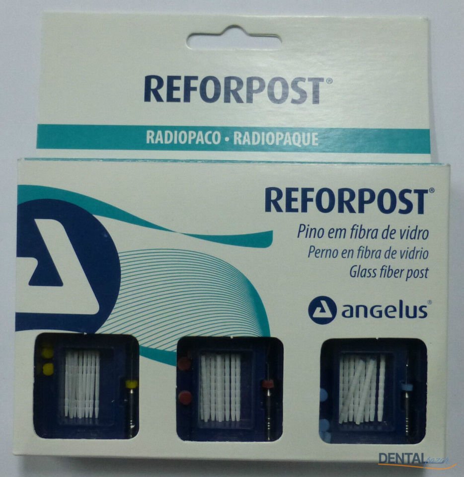 Reforpost Paralel Cam Fiber Post Kit 30 post+ 3 dril