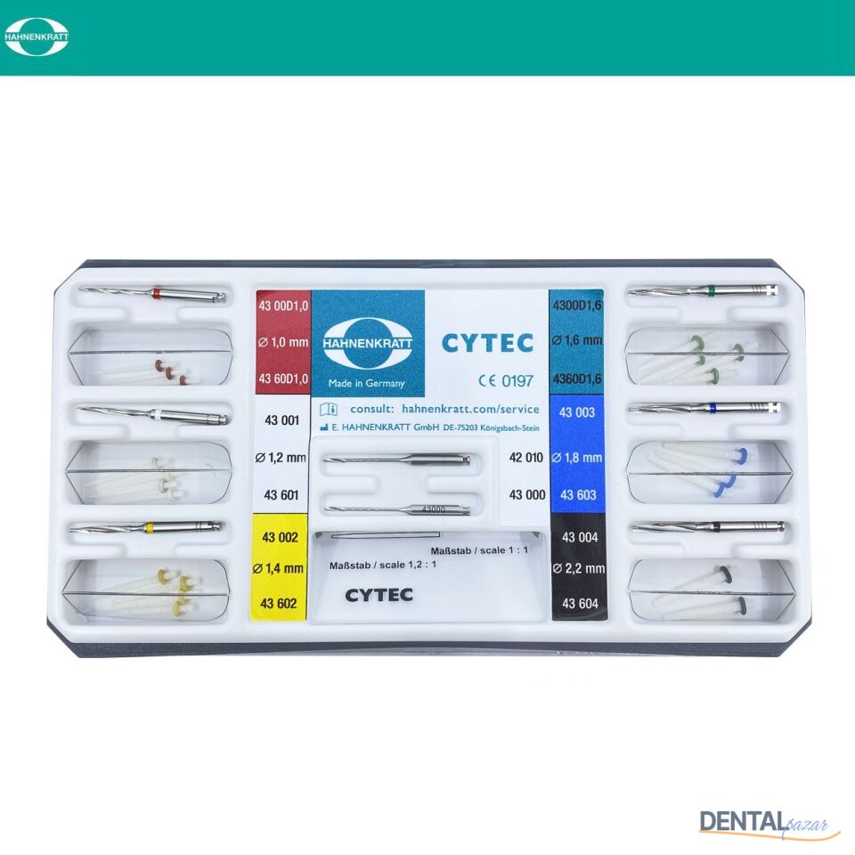 Cytec Blanco Radyoopak Fiber Post Set