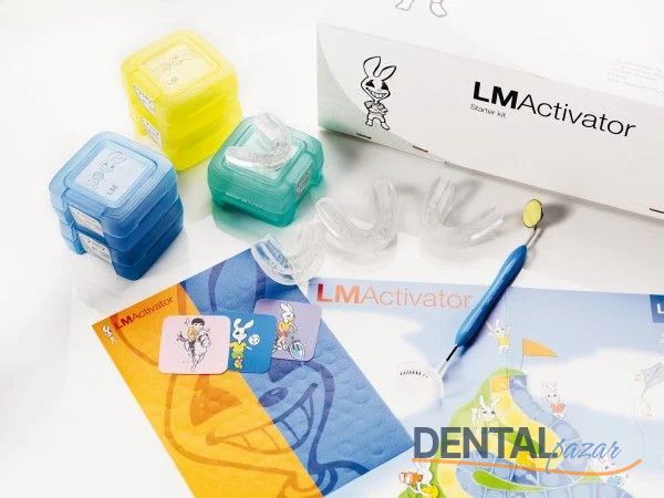 Activator Orthodontik Aparey Başlangıç Seti