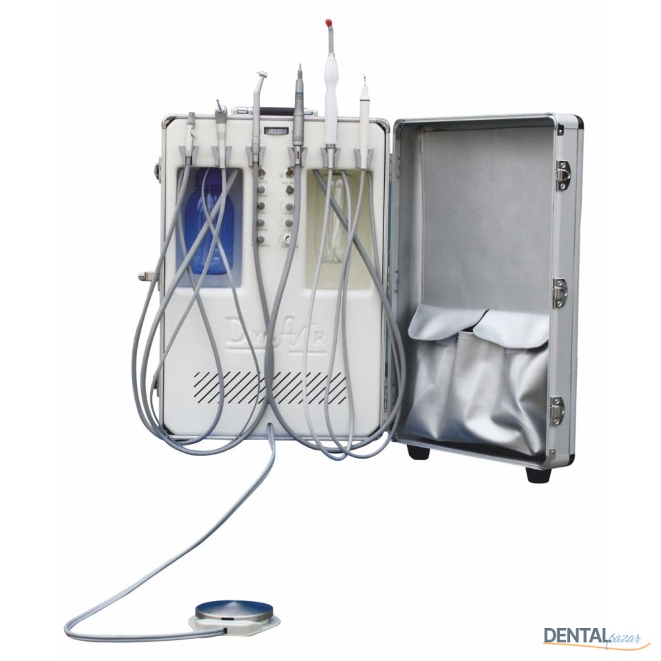 DU-893 Portatif Ünit (Mobil Dental Ünit) 6 Çıkış