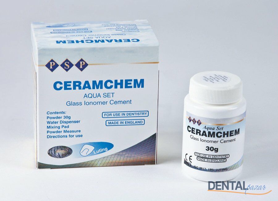Ceramchem Aqua Set | Cam İyonomer Siman