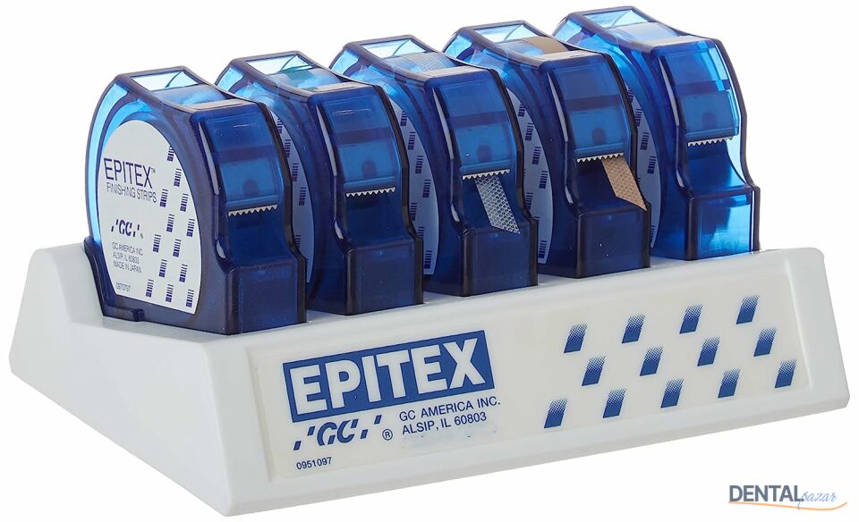 Epitex Strip Refil - Bitirme ve Parlatma Şeritleri