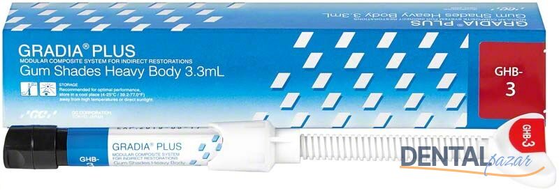 Gradia Plus Gum Kompozit - Diş Eti Renginde Kompozit