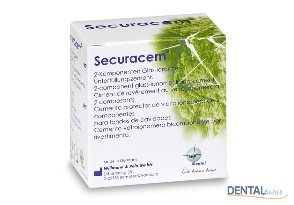 Securacem Çift Komponentli Cam Ionomer Siman