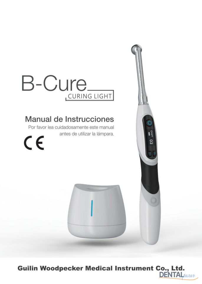 B-Cure Plus Orthodontic Polimerizasyon Cihazı