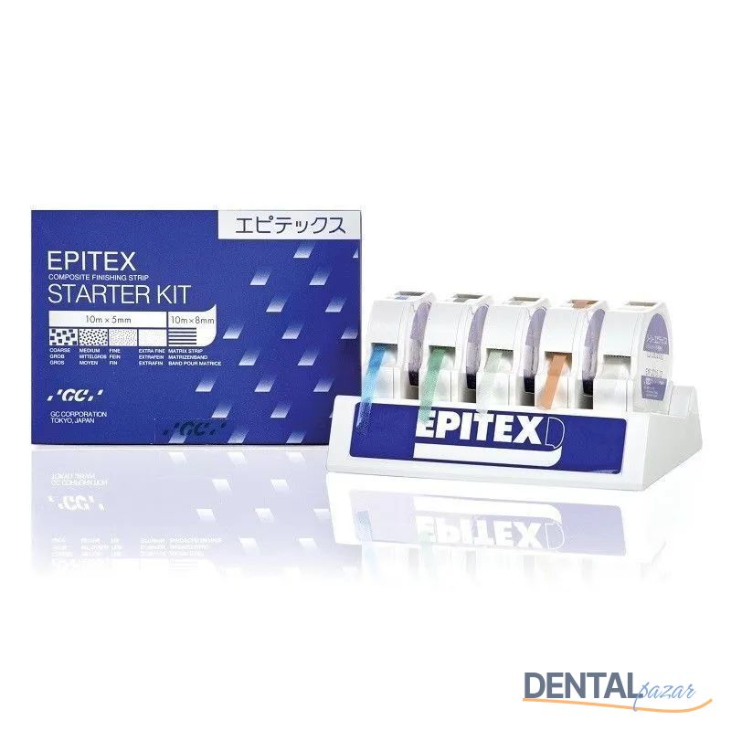 Epitex Strip Starter Kit - Bitirme ve Parlatma Şeritleri