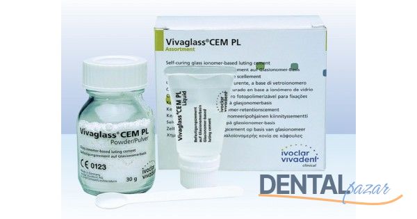 Vivaglass CEM PL Cam İyonomer Siman Takım