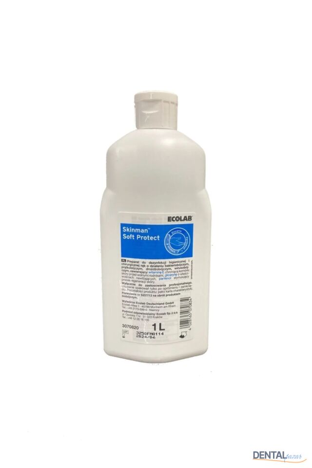 Skinman Soft Protect El Dezenfektanı 1 Lt %89 Alkol ***