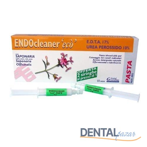 Endo Cleaner Edta Jel 2*5 gr