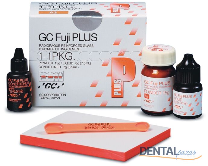 Fuji Plus Intro Paket - Rezin Takviyeli Cam İyonomer Siman