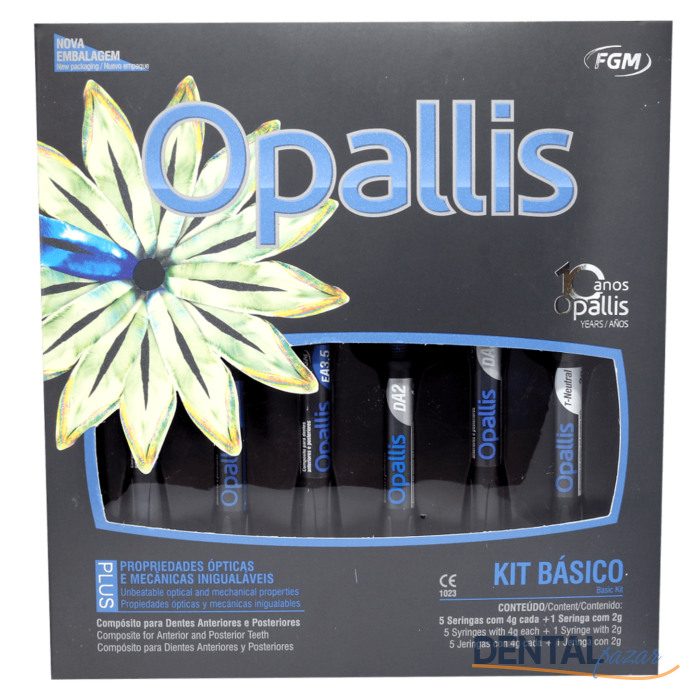 Opallis Basic Estetik Kompozit Set 6'lı