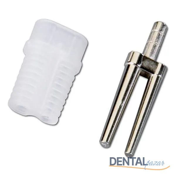 Bi-V-Pin Plastik Yuvalı Model Pini