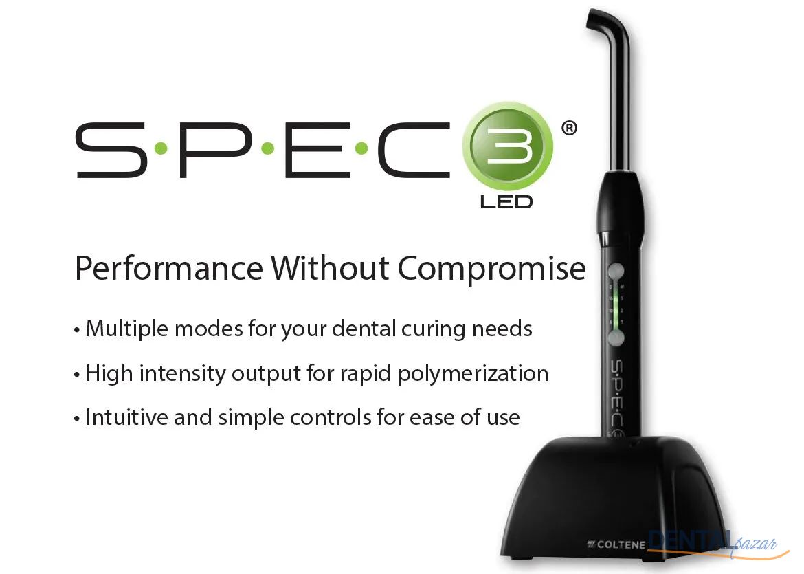 Spec 3 LED Dolgu Polimerizasyon Cihazı